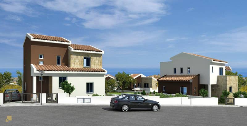 13 new villas in residential complex in Pissouri — photo 2