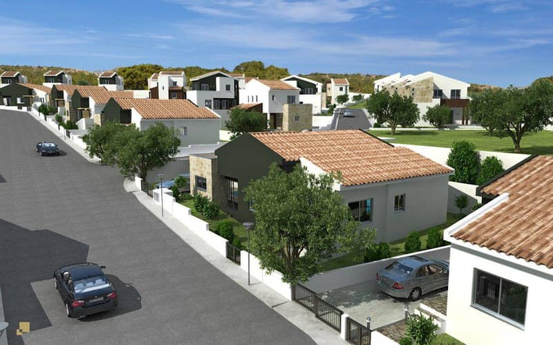 12 new villas in residential complex in Pissouri — photo 4