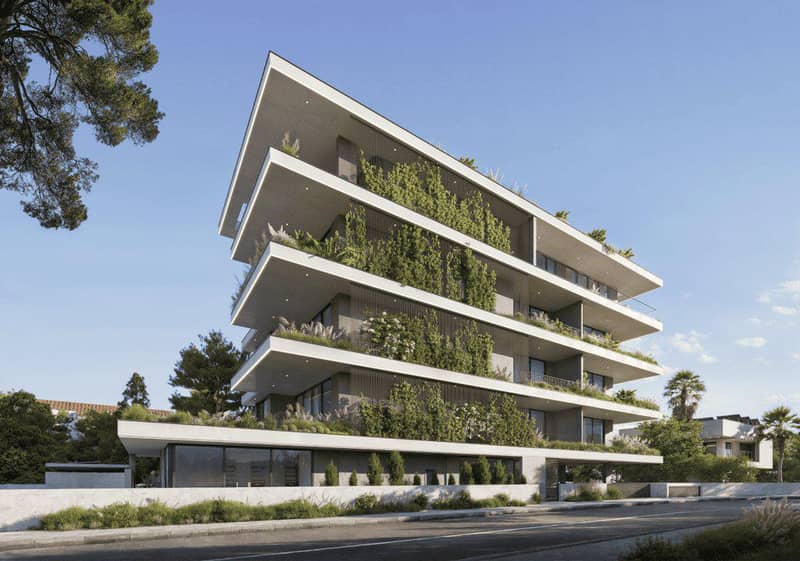 4 new flats in residential complex in Germasogeia — photo 2