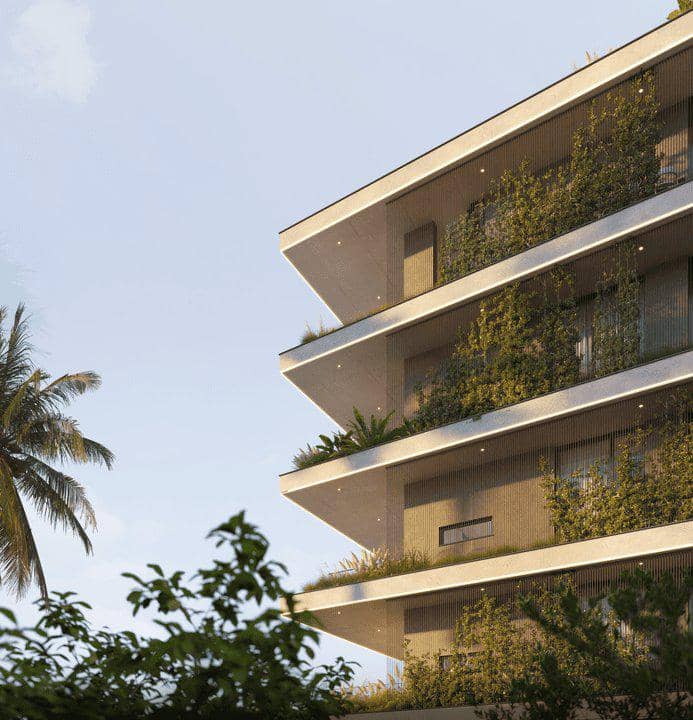 4 new flats in residential complex in Germasogeia — photo 4