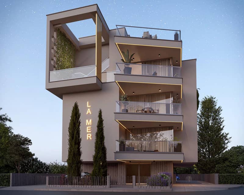 1 new flats in residential complex in Agios Athanasios (Cyprus) — photo 3