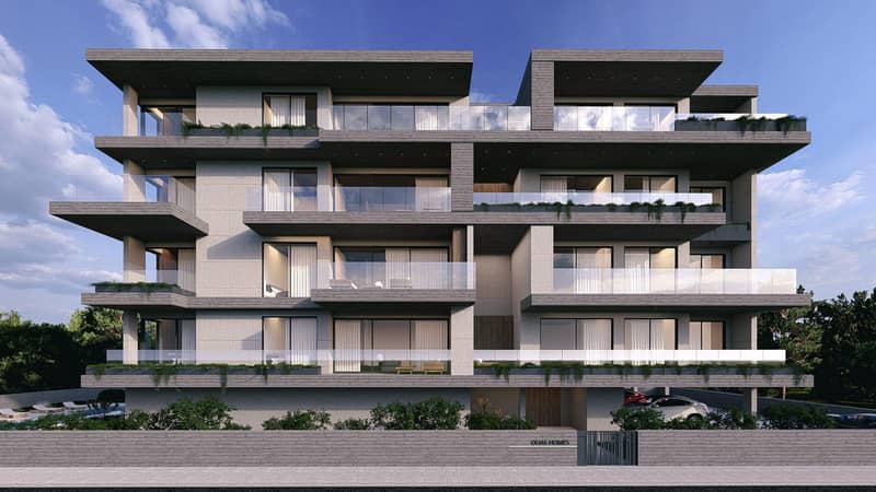 2 new flats in residential complex in Kato Paphos — photo 2