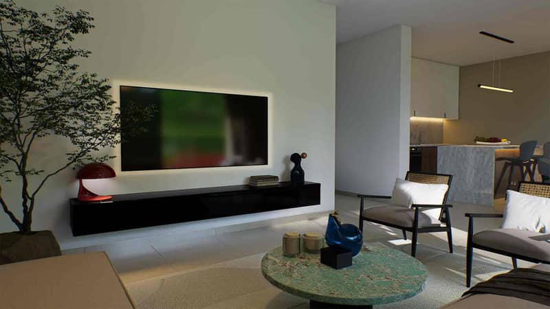 6 new flats in residential complex in Paphos — photo 9