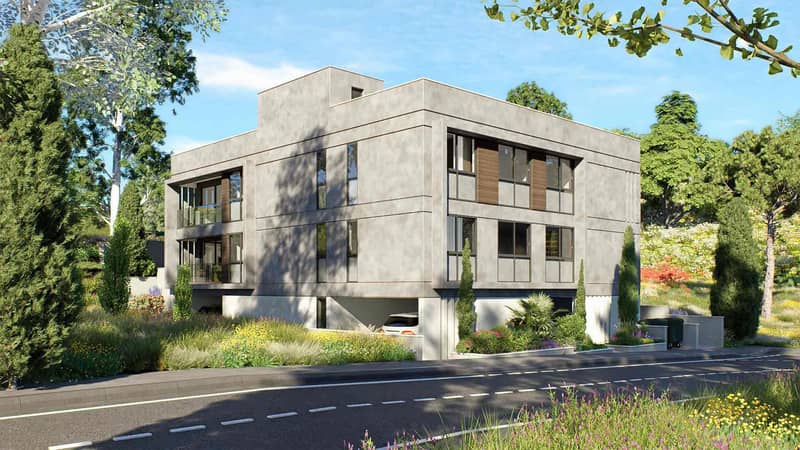 6 new flats in residential complex in Paphos — photo 4