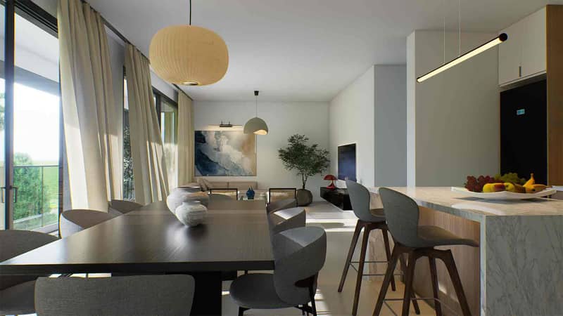 6 new flats in residential complex in Paphos — photo 7