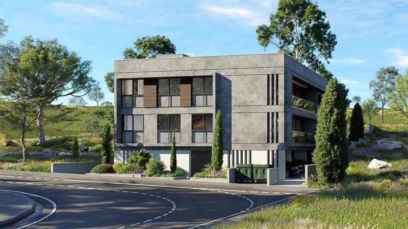 6 new flats in residential complex in Paphos — photo 5