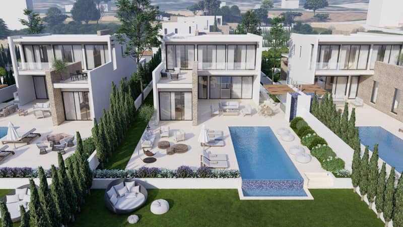 2 new villas in residential complex in Sea Caves — photo 5