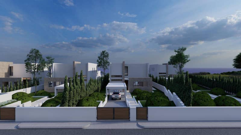 2 new villas in residential complex in Sea Caves — photo 6