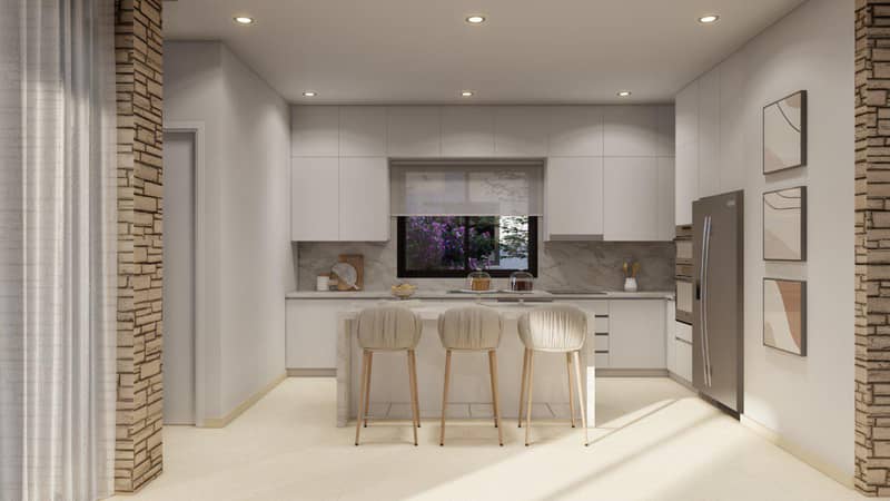 2 new villas in residential complex in Sea Caves — photo 13