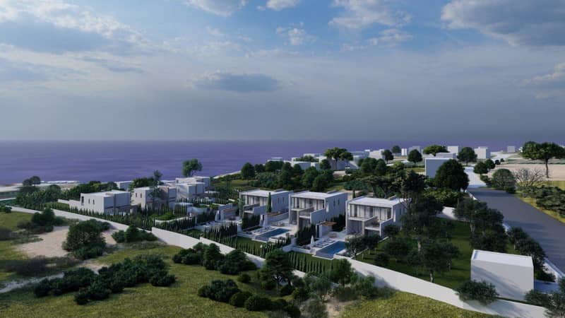 2 new villas in residential complex in Sea Caves — photo 4