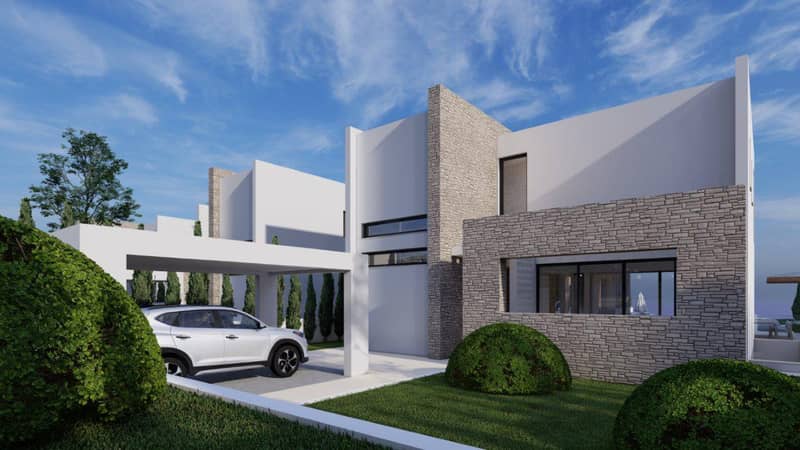 2 new villas in residential complex in Sea Caves — photo 7