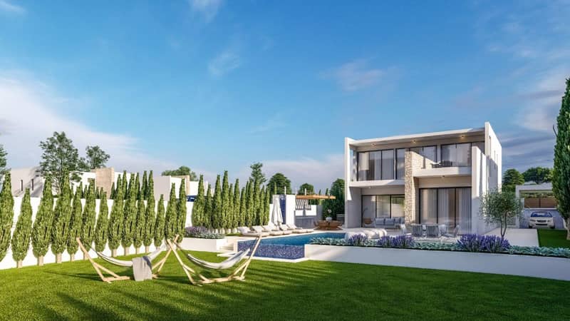 2 new villas in residential complex in Sea Caves — photo 3