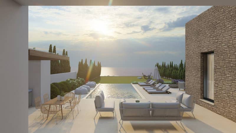 2 new villas in residential complex in Sea Caves — photo 8