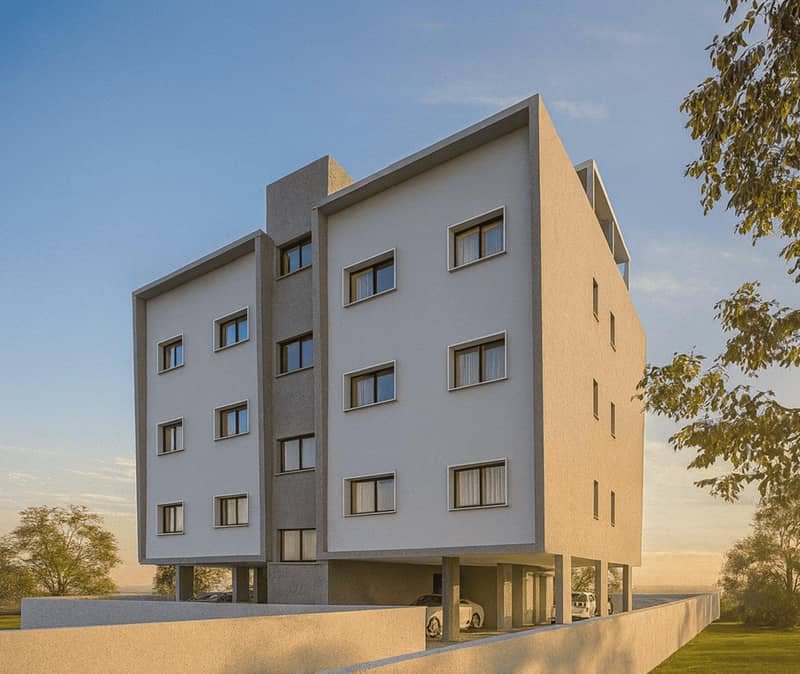 2 new flats in residential complex in Geroskipou — photo 5
