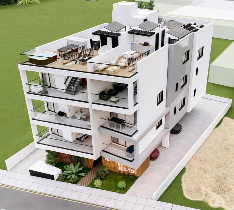 7 new objects in residential complex in Aradippou — photo 2