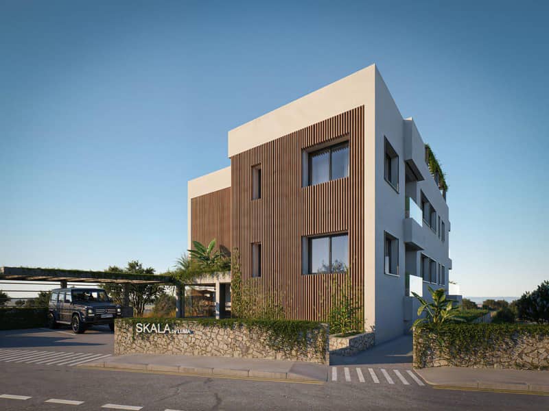 7 new objects in residential complex in Geroskipou — photo 4