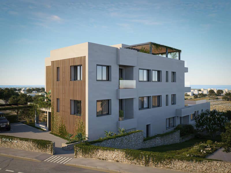 7 new objects in residential complex in Geroskipou — photo 5