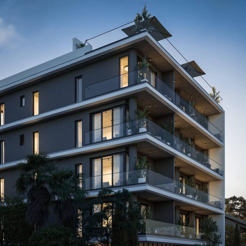 7 new objects in residential complex in Limassol — photo 4