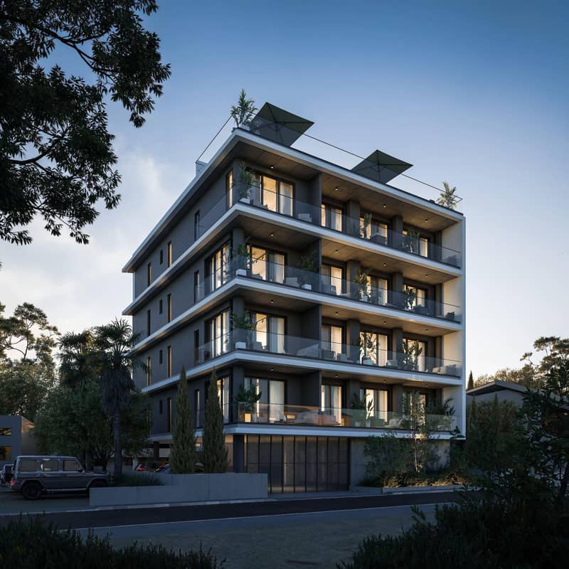 7 new objects in residential complex in Limassol — photo 3