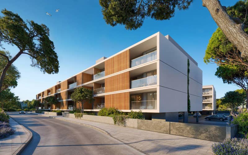 53 new flats in residential complex in Geroskipou — photo 3