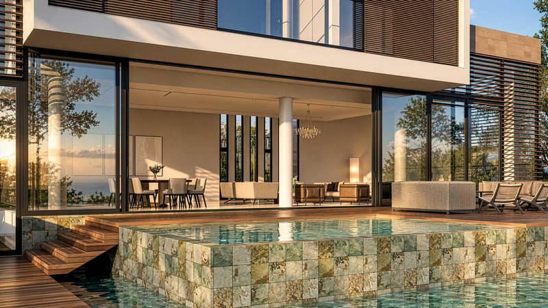 1 новая вилла в ЖК в Пейе — фото 3