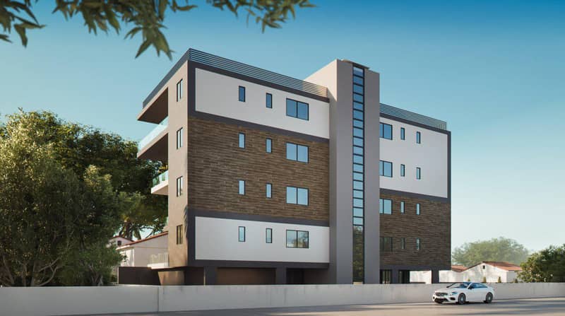 4 new flats in residential complex in Germasogeia — photo 5