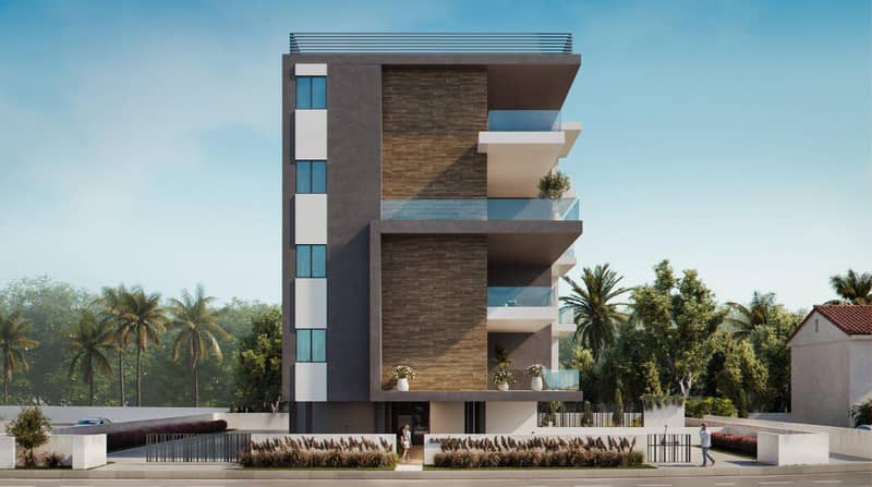 4 new flats in residential complex in Germasogeia — photo 4