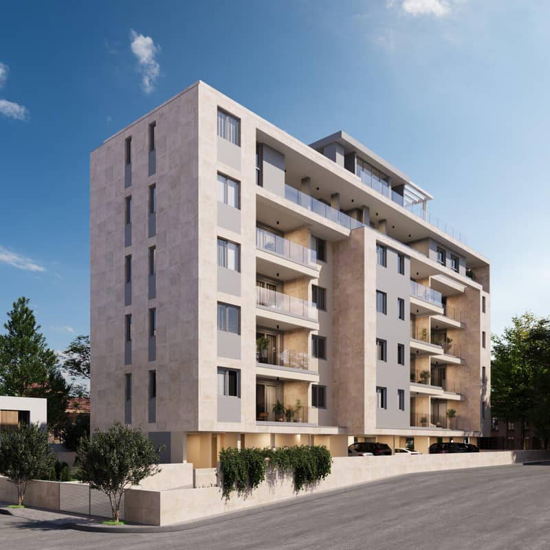 13 new flats in residential complex in Neapolis — photo 3