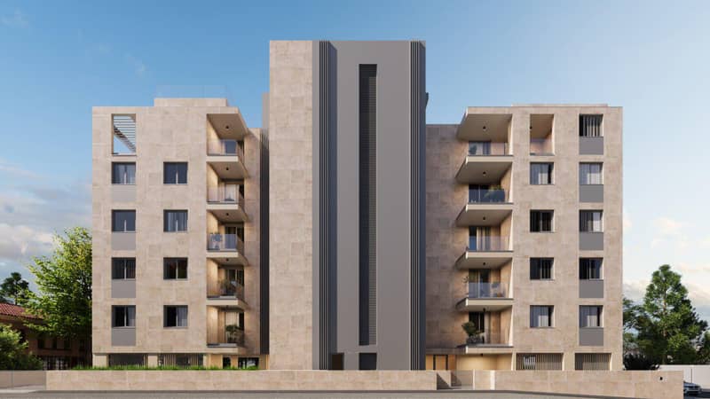 13 new flats in residential complex in Neapolis — photo 4