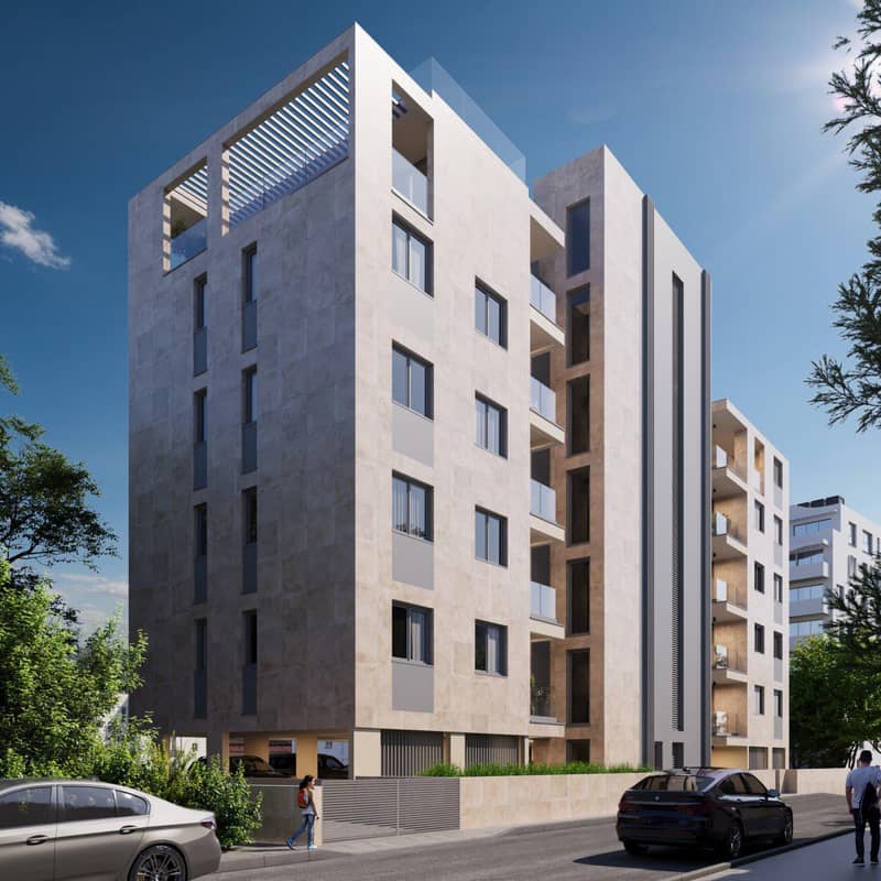 13 new flats in residential complex in Neapolis — photo 5