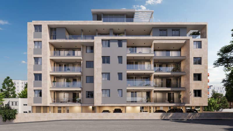 13 new flats in residential complex in Neapolis — photo 2