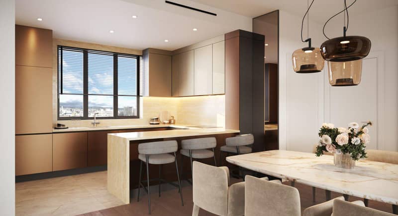 13 new flats in residential complex in Neapolis — photo 7
