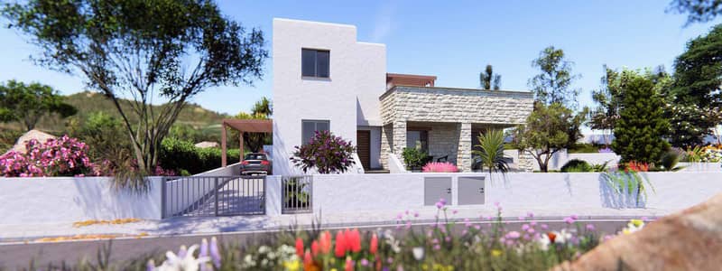 1 new villa in residential complex in Argaka — photo 6