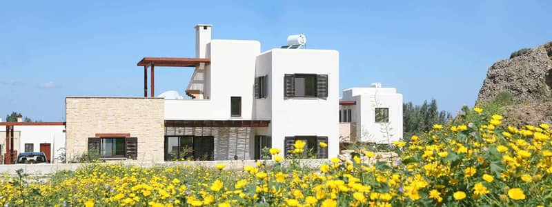 1 new villa in residential complex in Argaka — photo 2