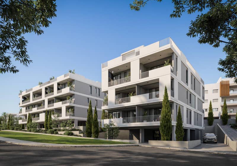 11 new objects in residential complex in Agios Athanasios (Cyprus) — photo 6