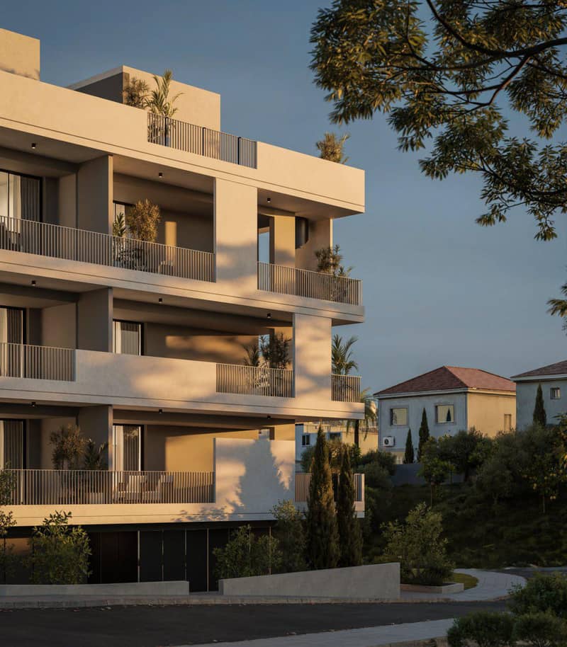 11 new objects in residential complex in Agios Athanasios (Cyprus) — photo 7