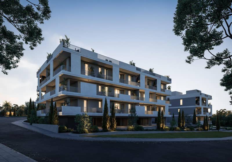 11 new objects in residential complex in Agios Athanasios (Cyprus) — photo 2