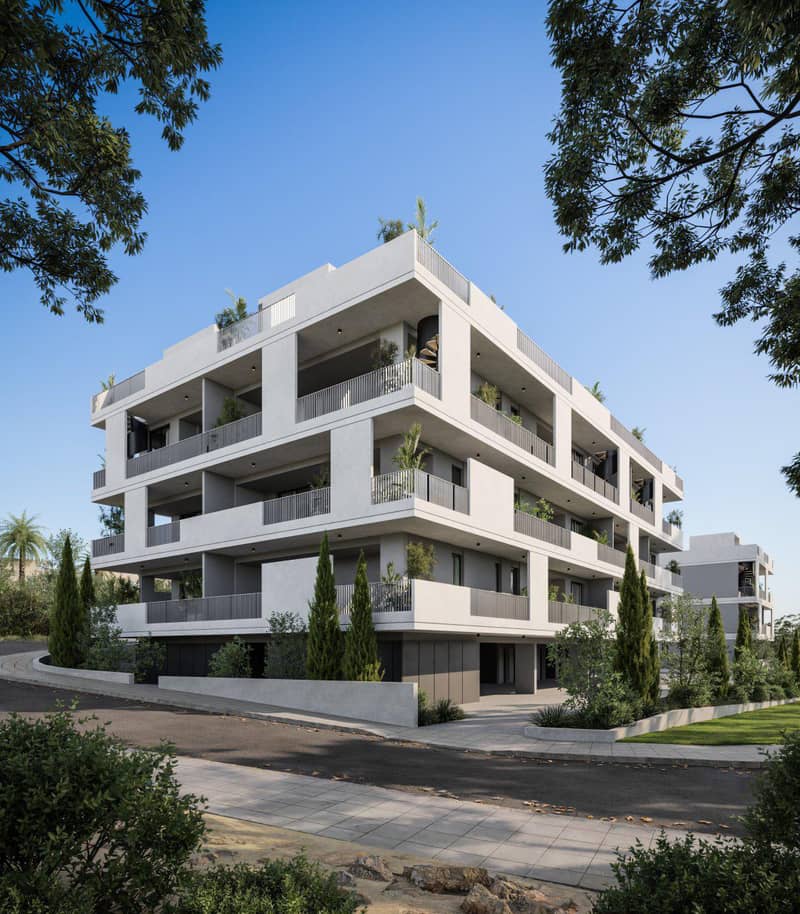 11 new objects in residential complex in Agios Athanasios (Cyprus) — photo 5