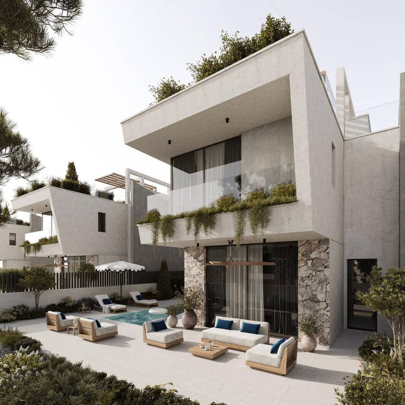 13 new villas in residential complex in Ayia Napa — photo 5