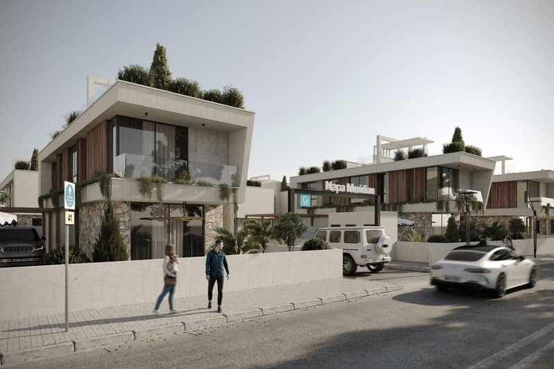 13 new villas in residential complex in Ayia Napa — photo 4