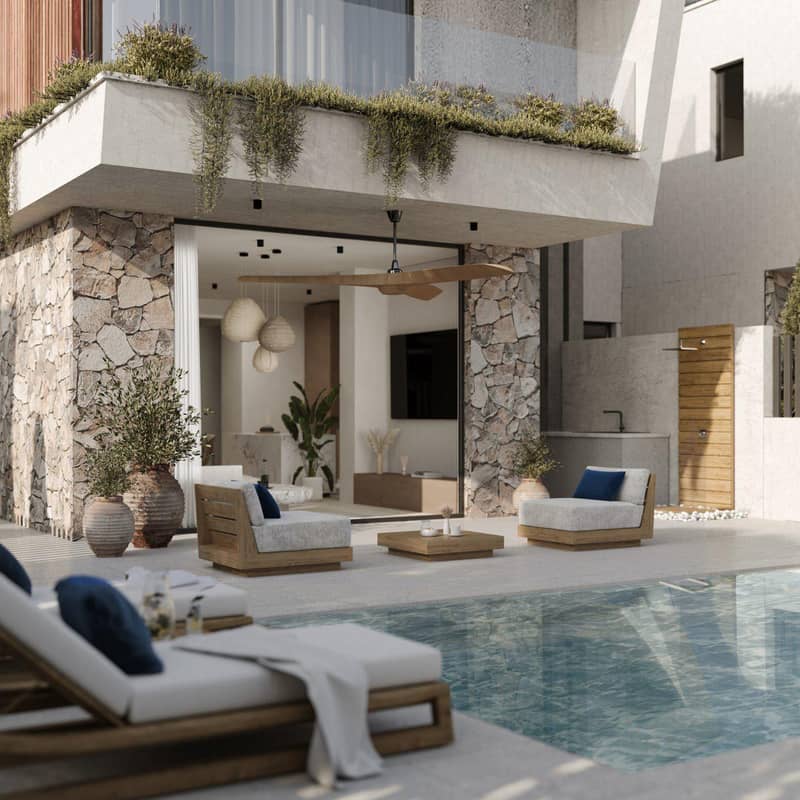 13 new villas in residential complex in Ayia Napa — photo 3