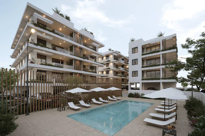 11 new flats in residential complex in Paralimni — photo 2