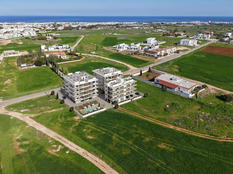 12 new flats in residential complex in Paralimni — photo 4