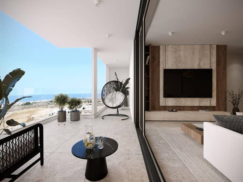 12 new flats in residential complex in Paralimni — photo 5