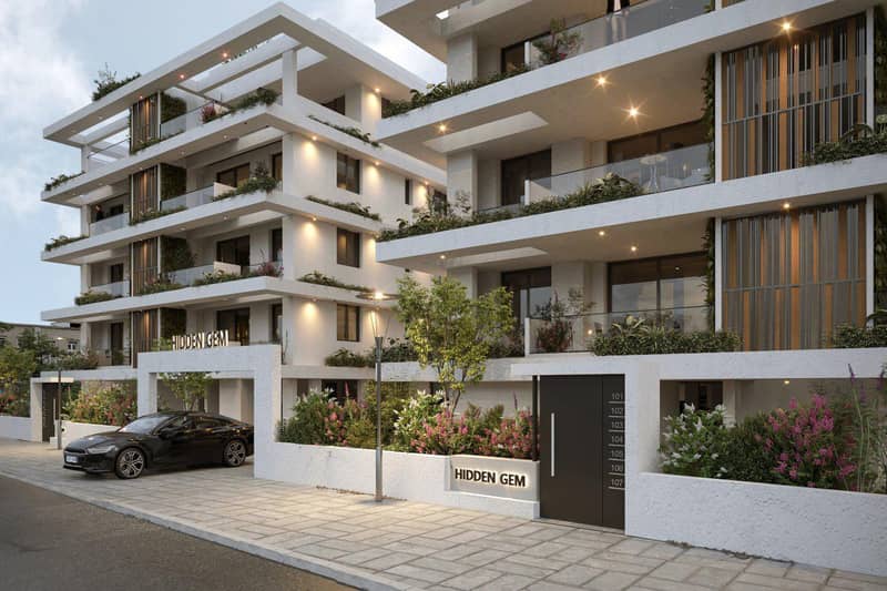 12 new flats in residential complex in Paralimni — photo 3