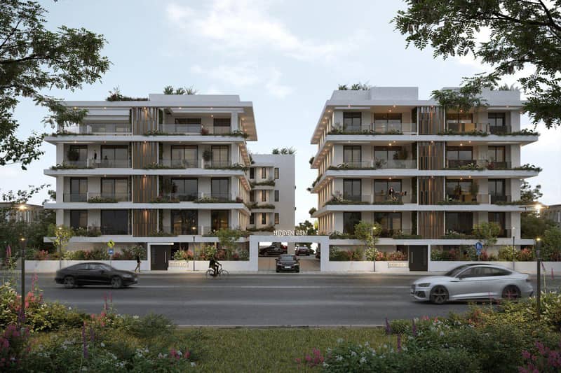 12 new flats in residential complex in Paralimni — photo 2