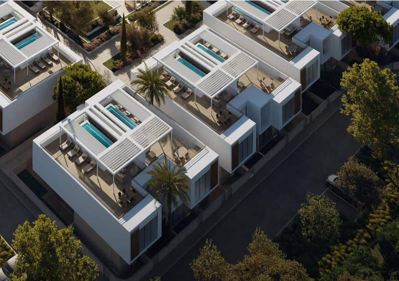 16 new objects in residential complex in Geroskipou — photo 4