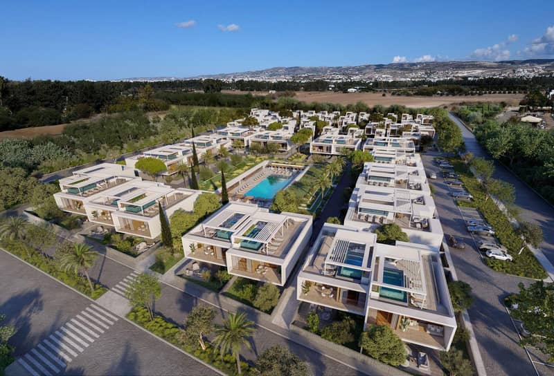 16 new objects in residential complex in Geroskipou — photo 2
