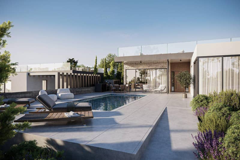 4 new villas in residential complex in Tala — photo 3