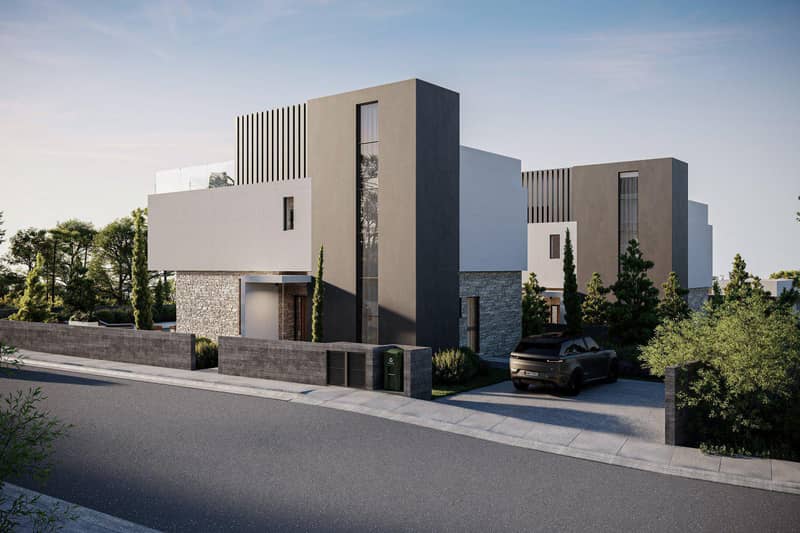 4 new villas in residential complex in Tala — photo 5